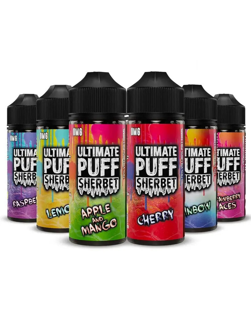 Ultimate Puff Sherbet 100ml Eliquid – Washington Vapes UK