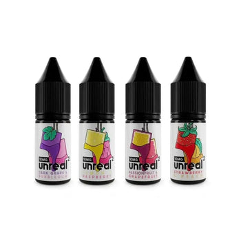 Unreal 2 Nic Salts 10ml (Any 3 for £10) - Washington Vapes UK