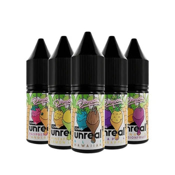 Unreal 3 Propical Nic Salts 10ml (Any 3 for £10) - Washington Vapes UK