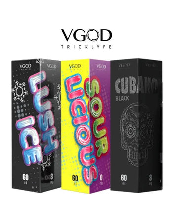 Shop VGOD 50ml E-Liquid - Washington Vapes