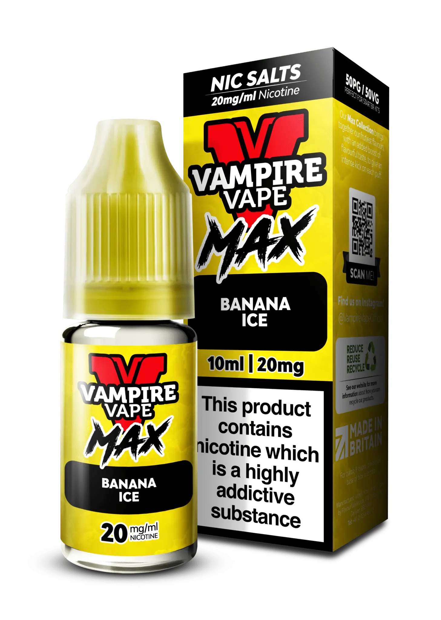 Vampire Vape Nic Salts  Bold Flavours Vape | Washington Vapes UK