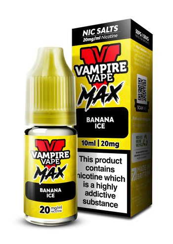 Vampire Vape Max Nic Salt E-Liquid Vampire Vape