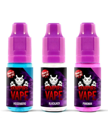 Vampire Vape 50/50 10ml Vampire Vape