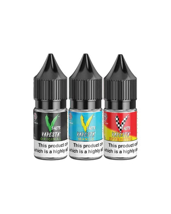 Shop Vapesta by Moreish Puff Nic Salts 10ml - Washington Vapes