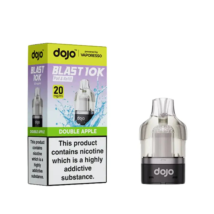 Dojo Blast 10K Pod Kit – Starter Vape Device | Washington Vapes UK