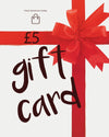 Shop Washington Vapes £5 Gift Card - Washington Vapes