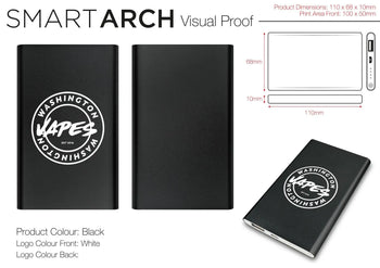 Shop Washington Vapes Power Bank 4000mah - Washington Vapes