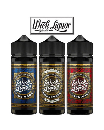 Shop Wick Liquor 100ml Shortfill - Washington Vapes