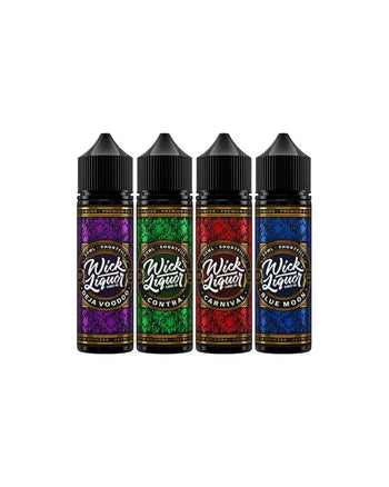 Shop Wick Liquor 50ml Shortfill - Washington Vapes