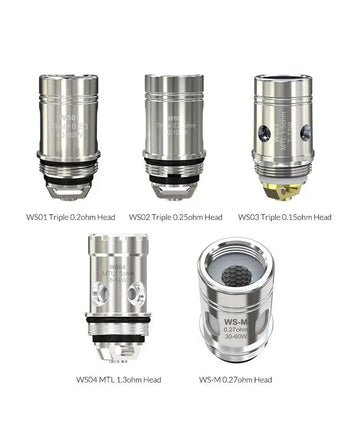 Shop Wismec WM Replacement Coils (5 Pack) - Washington Vapes