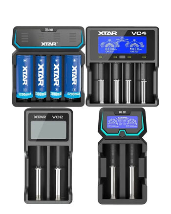 Shop Xtar Battery Chargers - Washington Vapes