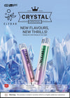Shop ELF Crystal Vape Bar 600 Disposable Vape Pack of 10 - Washington Vapes