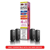 Shop IVG 2400 Reload 4 - in - 1 Prefilled Vape Pods - Washington Vapes