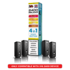 Shop IVG 2400 Reload 4 - in - 1 Prefilled Vape Pods - Washington Vapes
