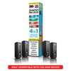 Shop IVG 2400 Reload 4 - in - 1 Prefilled Vape Pods - Washington Vapes