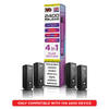 Shop IVG 2400 Reload 4 - in - 1 Prefilled Vape Pods - Washington Vapes