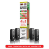 Shop IVG 2400 Reload 4 - in - 1 Prefilled Vape Pods - Washington Vapes