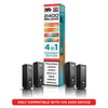 Shop IVG 2400 Reload 4 - in - 1 Prefilled Vape Pods - Washington Vapes