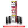 Shop IVG 2400 Reload 4 - in - 1 Prefilled Vape Pods - Washington Vapes