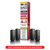 Shop IVG 2400 Reload 4 - in - 1 Prefilled Vape Pods - Washington Vapes