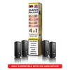 Shop IVG 2400 Reload 4 - in - 1 Prefilled Vape Pods - Washington Vapes