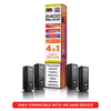 Shop IVG 2400 Reload 4 - in - 1 Prefilled Vape Pods - Washington Vapes