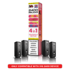 Shop IVG 2400 Reload 4 - in - 1 Prefilled Vape Pods - Washington Vapes