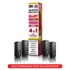 Shop IVG 2400 Reload 4 - in - 1 Prefilled Vape Pods - Washington Vapes