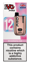 Shop IVG Pro 12 Prefilled Pod Kit - Washington Vapes