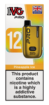 Shop IVG Pro 12 Prefilled Pod Kit - Washington Vapes