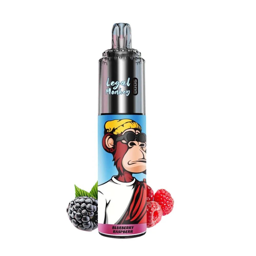 Legal Monkey 9000 Disposable Vape – Washington Vapes UK