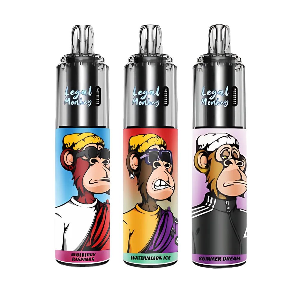 Legal Monkey 9000 Disposable Vape – Washington Vapes UK