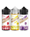 Shop Monster Vape Labs - PB & Jam Monster 100ml - Washington Vapes