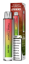Shop Tick Tock Mini 2000 Disposable Vape - Washington Vapes