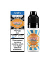 dinner lady mango ice 10ml nic salt shortfill vape juice