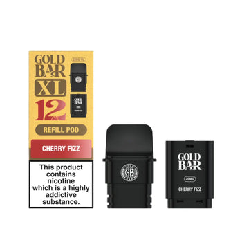 Gold Bar XL Replacement Pods – 10,000 Puffs