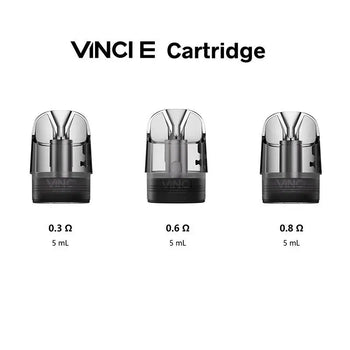 &nbsp;Voopoo Vinci E Replacement Pods (2 Pack) Voopoo
