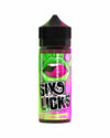 Shop Six Licks Originals 100ml - Washington Vapes