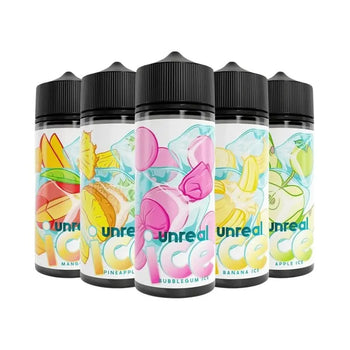 Unreal Ice 100ml (Any 2 for £25) Unreal