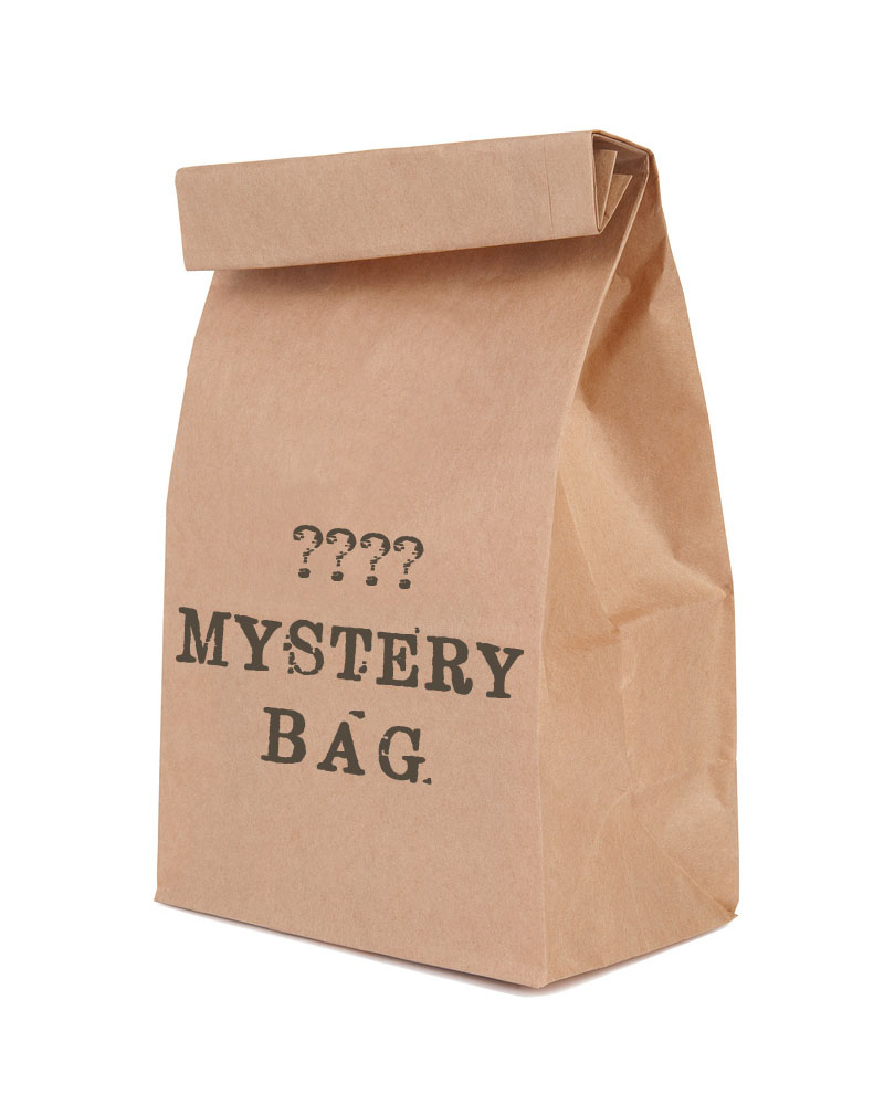 Can a grab bag be a sweepstakes?
